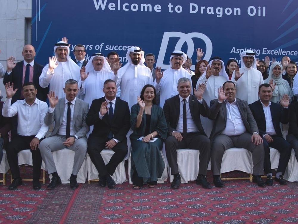 دراجون أويل تفتتح مكتبها الإقليمي الجديد في تركمانستان 1 دراجون أويل تفتتح مكتبها الإقليمي الجديد في تركمانستان