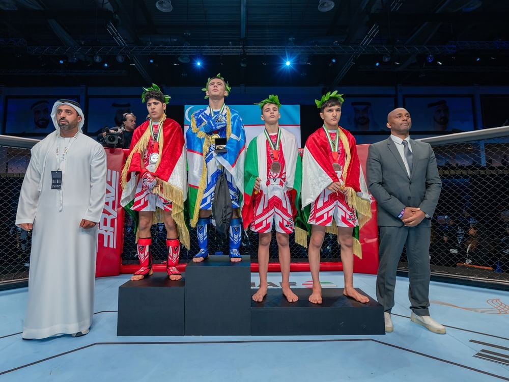 "بطولة العالم للفنون القتالية المختلطة للناشئين" بأبوظبي تواصل منافساتها 1 "بطولة العالم للفنون القتالية المختلطة للناشئين" بأبوظبي تواصل منافساتها