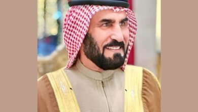 طالب بن صقر القاسمي : المرأة الإماراتية تحظى باهتمام بالغ من القيادة
