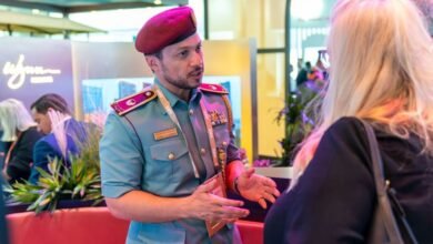 الشرطة السياحية برأس الخيمة تعزز جهودها لخدمة وإسعاد السياح وزوار الإمارة