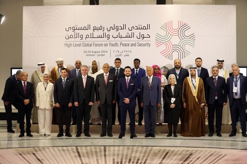 سلطان النيادي يترأس وفد الدولة بـ"منتدى الشباب والسلام والأمن" في الأردن 1 سلطان النيادي يترأس وفد الدولة بـ"منتدى الشباب والسلام والأمن" في الأردن
