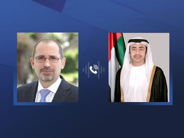 عبدالله بن زايد والصفدي يبحثان التداعيات الخطيرة للاقتحامات والانتهاكات التي أقدم عليها المتطرفون الإسرائيليون في المسجد الأقصى المبارك 1 عبدالله بن زايد والصفدي يبحثان التداعيات الخطيرة للاقتحامات والانتهاكات التي أقدم عليها المتطرفون الإسرائيليون في المسجد الأقصى المبارك