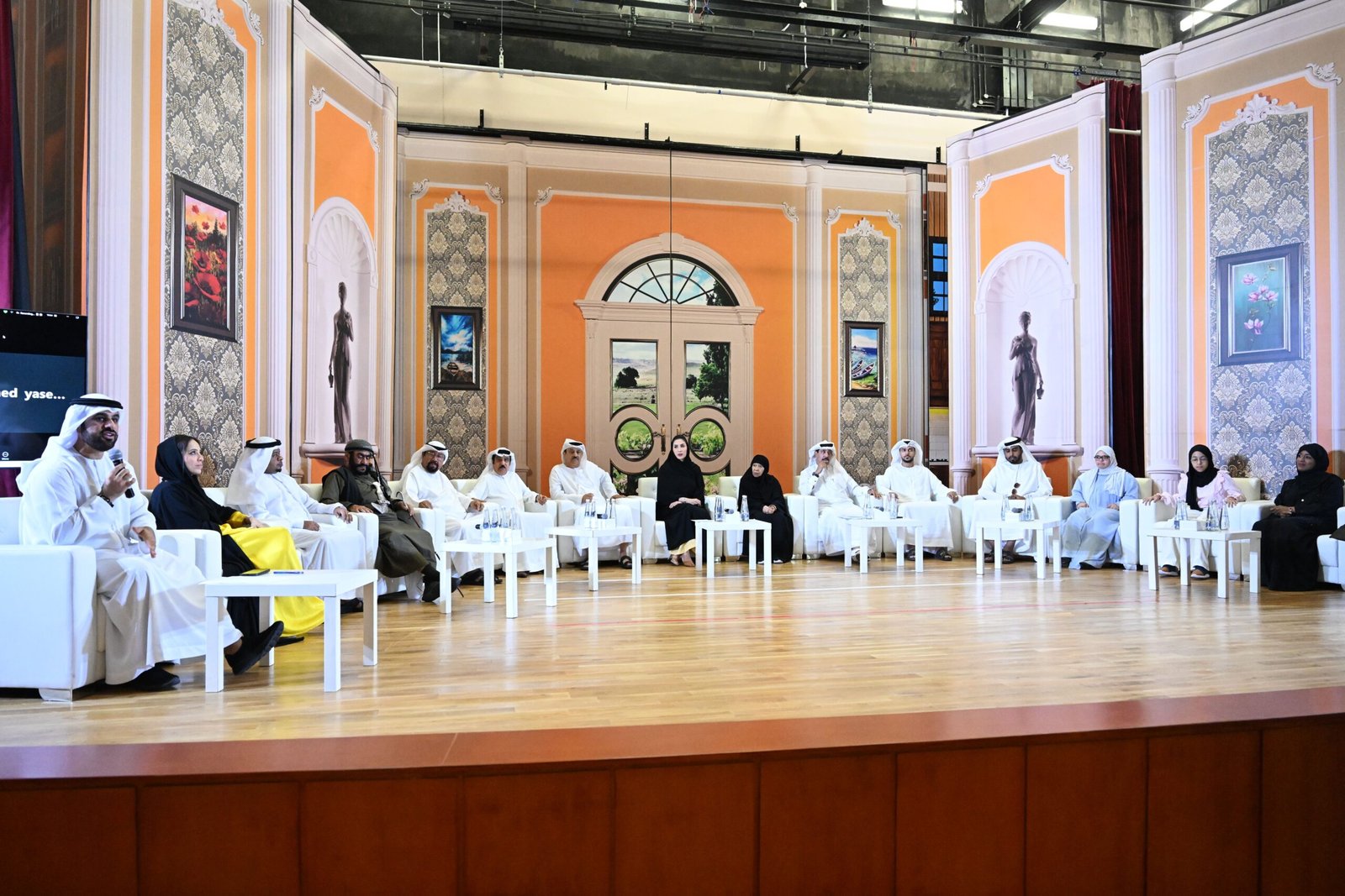 بعد 48 عاما.. " زايد العليا " تعلن تحويل المسلسل الشهير "إشحفان"إلى عمل مسرحي بمشاركة أصحاب الهمم 1 بعد 48 عاما.. " زايد العليا " تعلن تحويل المسلسل الشهير "إشحفان"إلى عمل مسرحي بمشاركة أصحاب الهمم