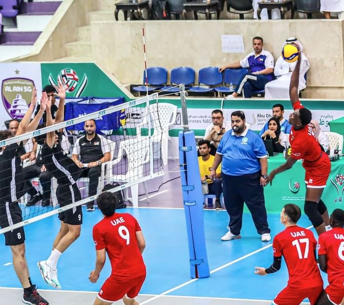 منتخب الإمارات يفوز على نظيره الأردني في بطولة "غرب آسيا" للطائرة للشباب 1 منتخب الإمارات يفوز على نظيره الأردني في بطولة "غرب آسيا" للطائرة للشباب