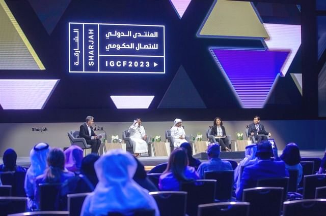 المنتدى الدولي للاتصال الحكومي 2024 يستشرف مستجدات المشهد التنموي العالمي 1 المنتدى الدولي للاتصال الحكومي 2024 يستشرف مستجدات المشهد التنموي العالمي