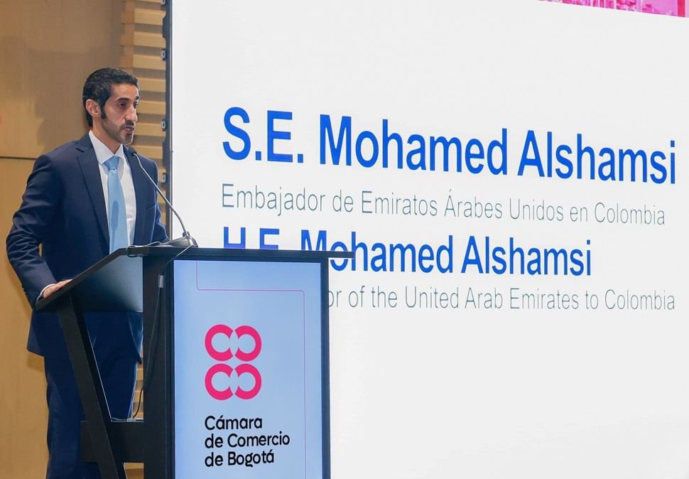 21 % زيادة في عدد الشركات الكولومبية المسجلة في "دبي للسلع المتعددة" 1 21 % زيادة في عدد الشركات الكولومبية المسجلة في "دبي للسلع المتعددة"
