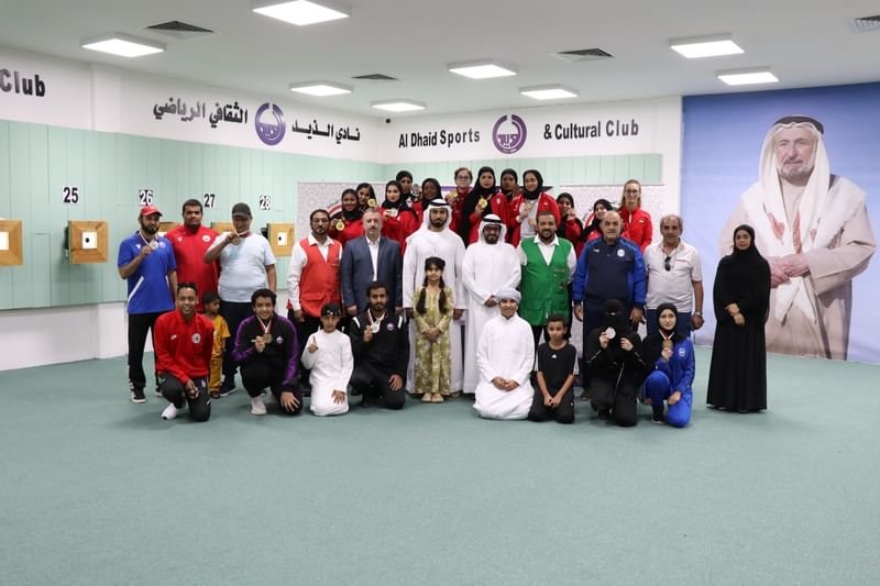اتحاد الرماية يتوج الفائزين في بطولة النخبة 1 اتحاد الرماية يتوج الفائزين في بطولة النخبة