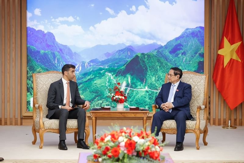 الإمارات وفيتنام تعقدان سلسلة من الاجتماعات لتعزيز العلاقات التجارية والاستثمارية الثنائية 1 الإمارات وفيتنام تعقدان سلسلة من الاجتماعات لتعزيز العلاقات التجارية والاستثمارية الثنائية