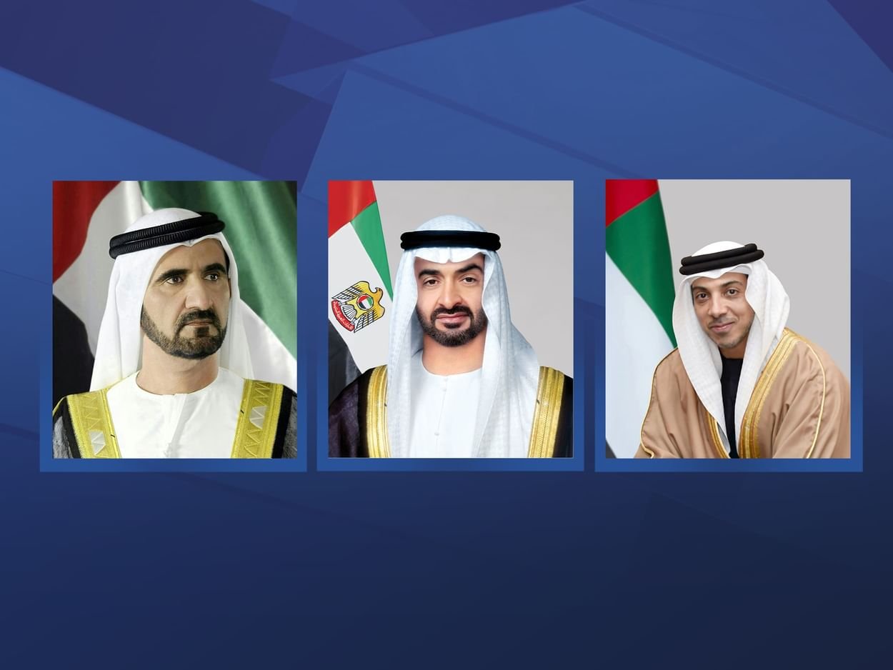 رئيس الدولة ونائباه يعزون ملك الأردن في وفاة رئيس الوزراء الأردني الأسبق 1 رئيس الدولة ونائباه يعزون ملك الأردن في وفاة رئيس الوزراء الأردني الأسبق