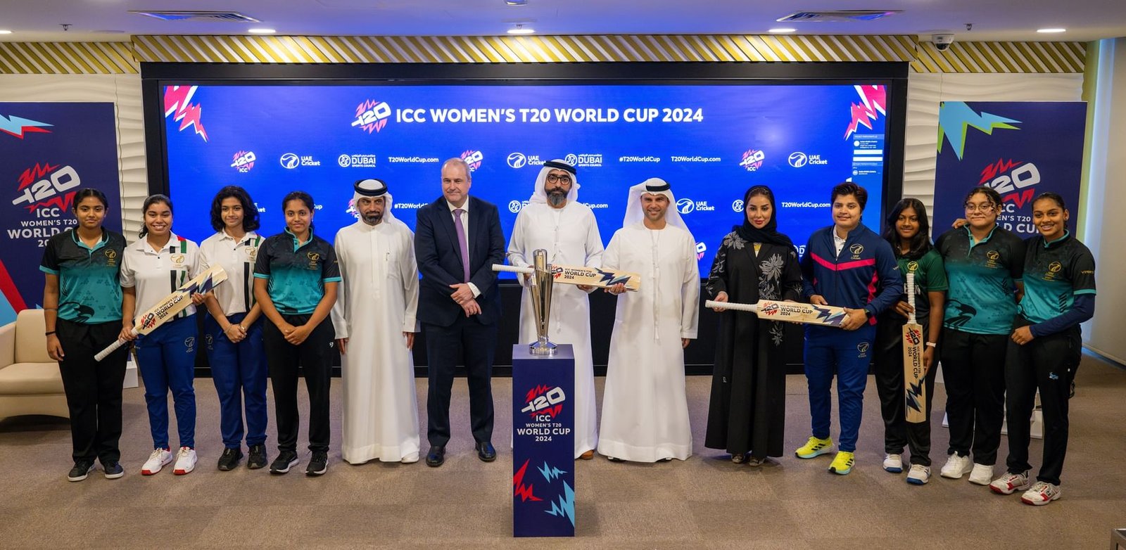 الإمارات تستضيف كأس العالم للكريكت للسيدات 1 الإمارات تستضيف كأس العالم للكريكت للسيدات
