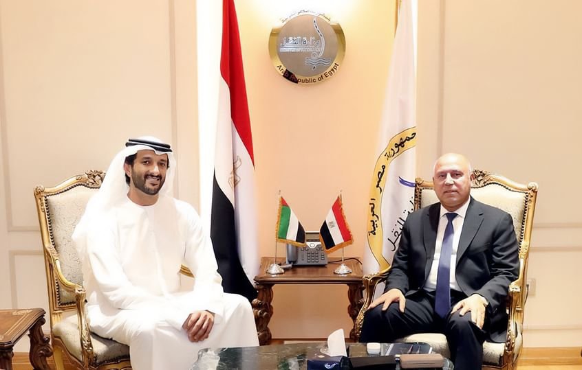 الإمارات ومصر تبحثان تنمية الشراكة الاقتصادية في قطاعات الاقتصاد الجديد 1 الإمارات ومصر تبحثان تنمية الشراكة الاقتصادية في قطاعات الاقتصاد الجديد