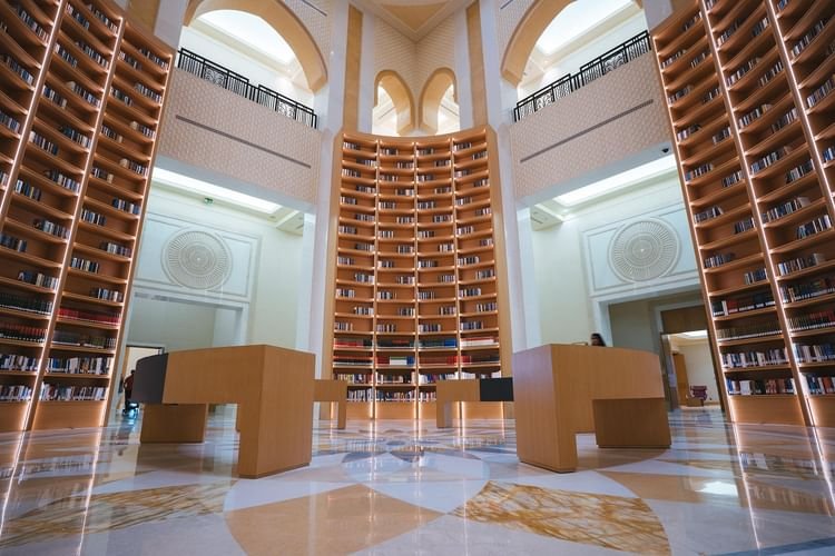 مكتبة قصر الوطن تتيح عضويتها مجاناً 1 مكتبة قصر الوطن تتيح عضويتها مجاناً