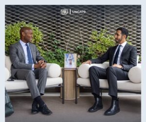 وفد الإمارات يشارك في اجتماعات رفيعة المستوى في اليوم الرابع من الدورة الــ 79 للجمعية العامة للأمم المتحدة