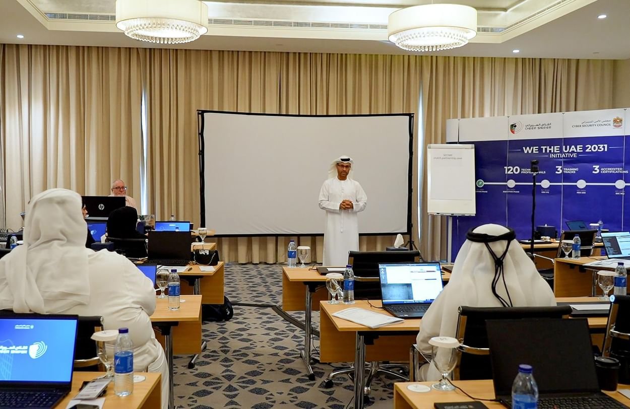 "الأمن السيبراني" يصقل مهارات الكفاءات الوطنية في مجالات "الاختراق الأخلاقي واختبار الاختراق" 1 "الأمن السيبراني" يصقل مهارات الكفاءات الوطنية في مجالات "الاختراق الأخلاقي واختبار الاختراق"