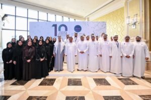 بحضور ورعاية نهيان بن مبارك..."تريندز" يحتفل باليوبيل البرونزي