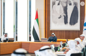 خالد بن محمد بن زايد يترأس اجتماع اللجنة التنفيذية لمجلس إدارة "أدنوك"