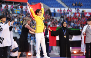 فريق مركز أبوظبي للتعليم والتدريب التقني والمهني يحصد 10 ميداليات في المسابقة العالمية للمهارات 2024 في ليون