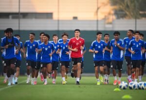 أبيض الناشئين يُواجه منتخب سوريا ودياً استعداداً لتصفيات آسيا