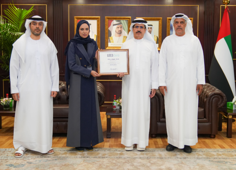 مسجد الريان أول دار عبادة في العالم يحصل على شهادة "صفر طاقة للريادة في تصميمات الطاقة والبيئة" 1 مسجد الريان أول دار عبادة في العالم يحصل على شهادة "صفر طاقة للريادة في تصميمات الطاقة والبيئة"