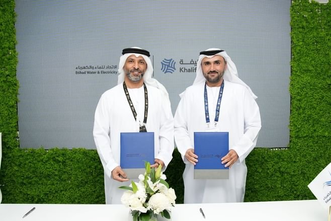 "الاتحاد للماء والكهرباء" و"جامعة خليفة " تتعاونان لتعزيز الابتكارات بمجال معالجة المياه وإدارتها 1 "الاتحاد للماء والكهرباء" و"جامعة خليفة " تتعاونان لتعزيز الابتكارات بمجال معالجة المياه وإدارتها