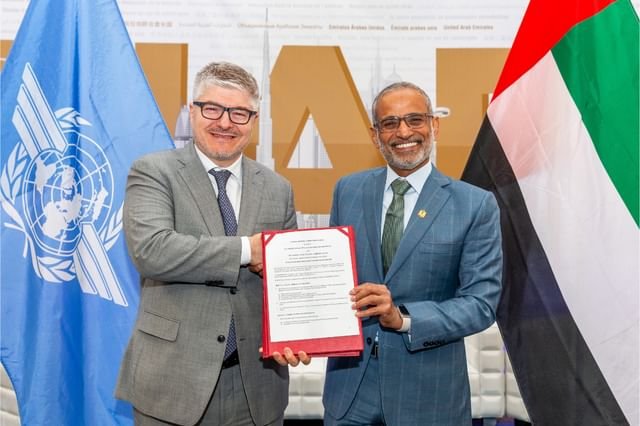 تفاهم بين "الطيران المدني" و"الإيكاو" بشأن استضافة الإمارات "ندوة دعم التنفيذ 2025" 1 تفاهم بين "الطيران المدني" و"الإيكاو" بشأن استضافة الإمارات "ندوة دعم التنفيذ 2025"