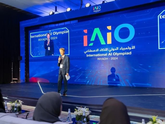 بدء فعاليات أول أولمبياد دولي للذكاء الاصطناعي في الرياض 1 بدء فعاليات أول أولمبياد دولي للذكاء الاصطناعي في الرياض