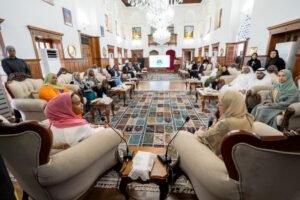 جواهر القاسمي تلتقي سيدة زنجبار الأولى و تبحث آفاق التعاون بين "القلب الكبير" ومنظمة"مايشا بورا"