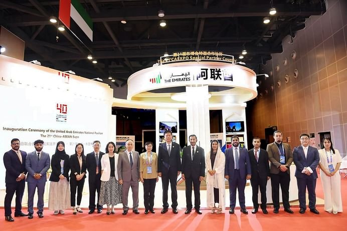 الإمارات .. شريك خاص للنسخة الـ21 من معرض "إكسبو الصين-آسيان" 1 الإمارات .. شريك خاص للنسخة الـ21 من معرض "إكسبو الصين-آسيان"