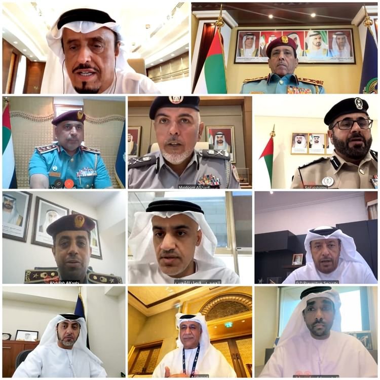 مجلس قيادات الشرطة بالدولة يعقد اجتماعه الرابع للعام الحالي 1 مجلس قيادات الشرطة بالدولة يعقد اجتماعه الرابع للعام الحالي