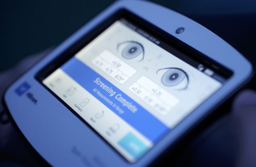 "الإمارات للخدمات الصحية" تتبنى تقنية متطورة للكشف المبكر عن مشاكل الرؤية لدى الأطفال 1 "الإمارات للخدمات الصحية" تتبنى تقنية متطورة للكشف المبكر عن مشاكل الرؤية لدى الأطفال