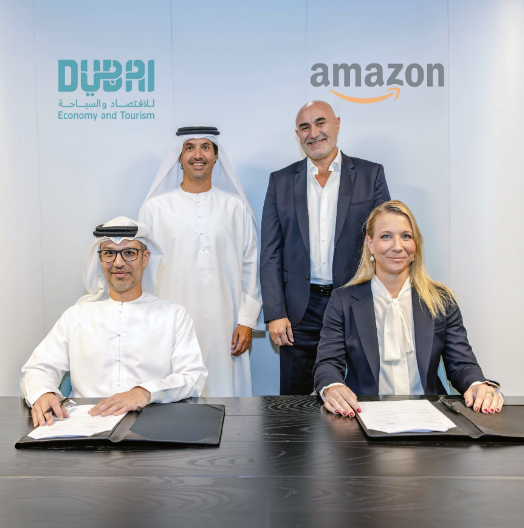 دائرة الاقتصاد والسياحة بدبي بالتعاون مع أمازون الإمارات تطلق مسرعاً لتعزيز نمو الشركات الصغيرة والمتوسطة 1 دائرة الاقتصاد والسياحة بدبي بالتعاون مع أمازون الإمارات تطلق مسرعاً لتعزيز نمو الشركات الصغيرة والمتوسطة