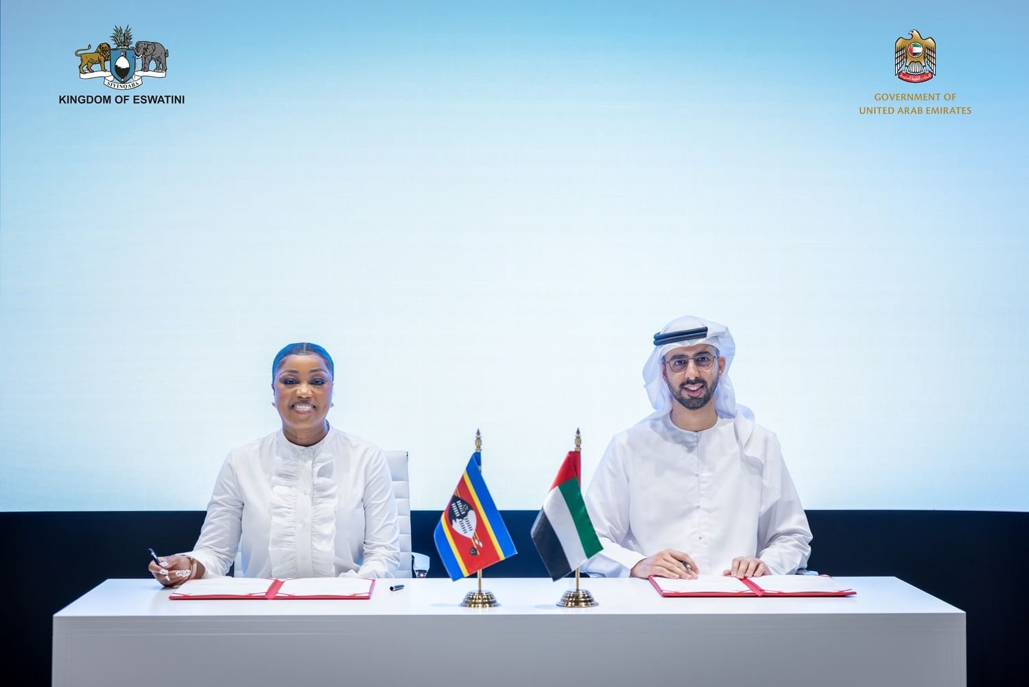 الإمارات وإسواتيني توقعان اتفاقية لتبادل الخبرات في التحديث الحكومي 1 الإمارات وإسواتيني توقعان اتفاقية لتبادل الخبرات في التحديث الحكومي