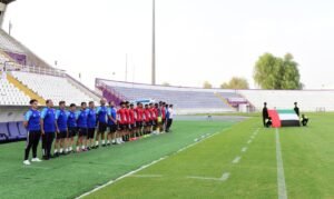 الأبيض الأولمبي يختتم معسكره الداخلي في مدينة العين