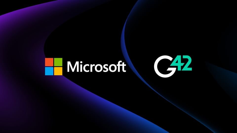 "مايكروسوفت" و"G42" تكشفان عن مبادرتين جديدتين لتعزيز استخدام الذكاء الاصطناعي المسؤول عالمياً 1 "مايكروسوفت" و"G42" تكشفان عن مبادرتين جديدتين لتعزيز استخدام الذكاء الاصطناعي المسؤول عالمياً