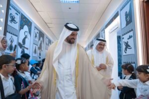 سلطان بن أحمد القاسمي يفتتح فعاليات الدورة الـ 24 لملتقى الشارقة الدولي للراوي
