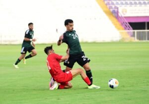 الأبيض الأولمبي يختتم معسكره الداخلي في مدينة العين