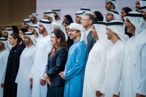 أمام عبدالله بن زايد.. دفعة من الدبلوماسيين الجدد يؤدون اليمين القانونية