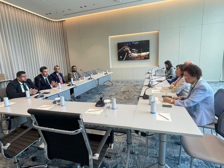 إكسبو الشارقة" يستعرض أجندة فعالياته في معرض بانكوك الدولي للمجوهرات 1 إكسبو الشارقة" يستعرض أجندة فعالياته في معرض بانكوك الدولي للمجوهرات