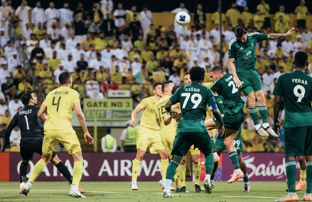 الأهلي السعودي يفوز على الوصل في "أبطال آسيا" للنخبة 1 الأهلي السعودي يفوز على الوصل في "أبطال آسيا" للنخبة