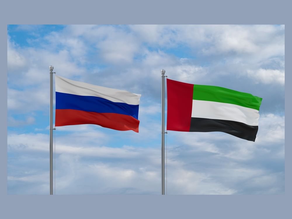 الإمارات وروسيا تبحثان سبل تعزيز العلاقات البرلمانية 1 الإمارات وروسيا تبحثان سبل تعزيز العلاقات البرلمانية