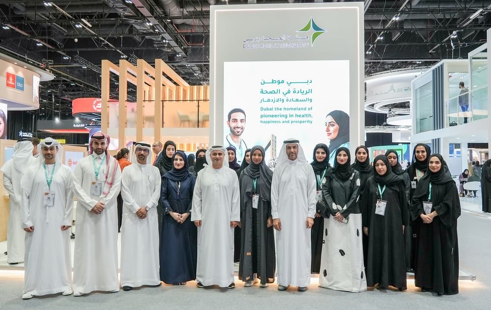 "صحة دبي" تستعرض مبادراتها لاستقطاب الكفاءات الوطنية بمعرض "الإمارات للوظائف" 1 "صحة دبي" تستعرض مبادراتها لاستقطاب الكفاءات الوطنية بمعرض "الإمارات للوظائف"