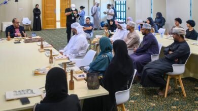 الفجيرة.. ورش فنية حية تستقطب المهتمين خلال "مهرجان البدر"