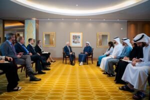 عبدالله بن زايد يستقبل بوريل ويبحثان علاقات التعاون الإماراتية الأوروبية والتطورات في المنطقة