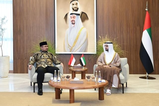 وزيرُ الشؤونِ الدينية الأندونيسي يشيد بإنجازات "الشؤونَ الإسلامية والأوقاف" وتميز خدماتها 1 وزيرُ الشؤونِ الدينية الأندونيسي يشيد بإنجازات "الشؤونَ الإسلامية والأوقاف" وتميز خدماتها