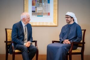 عبدالله بن زايد يستقبل بوريل ويبحثان علاقات التعاون الإماراتية الأوروبية والتطورات في المنطقة