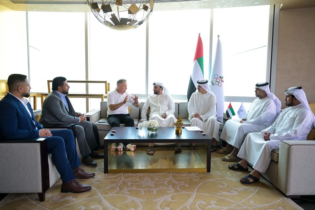 اللجنة الأولمبية تستعرض استعداداتها لانطلاق المؤتمر الدولي للطب الرياضي 1 اللجنة الأولمبية تستعرض استعداداتها لانطلاق المؤتمر الدولي للطب الرياضي