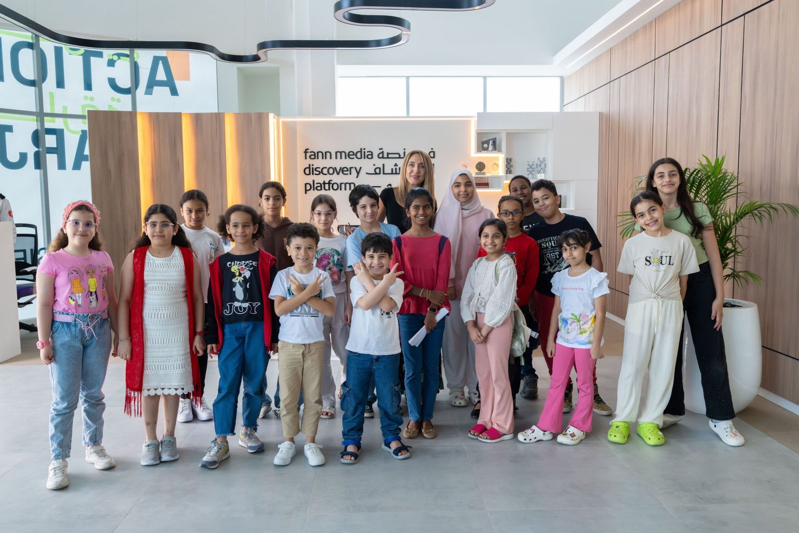 "فن" تمنح الأطفال والناشئة تجارب ثقافية وإبداعية مُلهمة 1 "فن" تمنح الأطفال والناشئة تجارب ثقافية وإبداعية مُلهمة