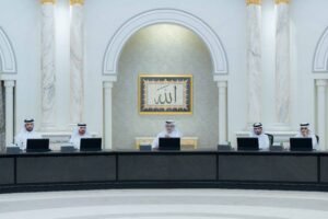 ولي عهد الشارقة يترأس اجتماع المجلس التنفيذي 2 ولي عهد الشارقة يترأس اجتماع المجلس التنفيذي