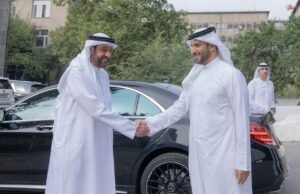 سلطان بن أحمد القاسمي يدشن حملة القلوب الصغيرة والعيون في المستشفى الوطني بجمهورية قيرغيزستان