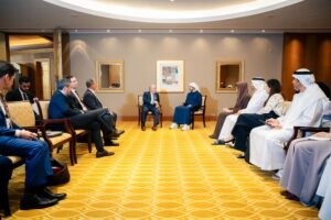 رئيس الدولة يتلقى رسالة خطية من رئيس البرازيل تسلمها عبد الله بن زايد